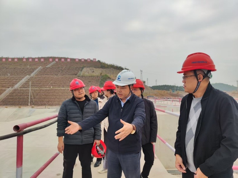                 肖建庄带队赴平陆运河工程现场调研（2026-02-10）